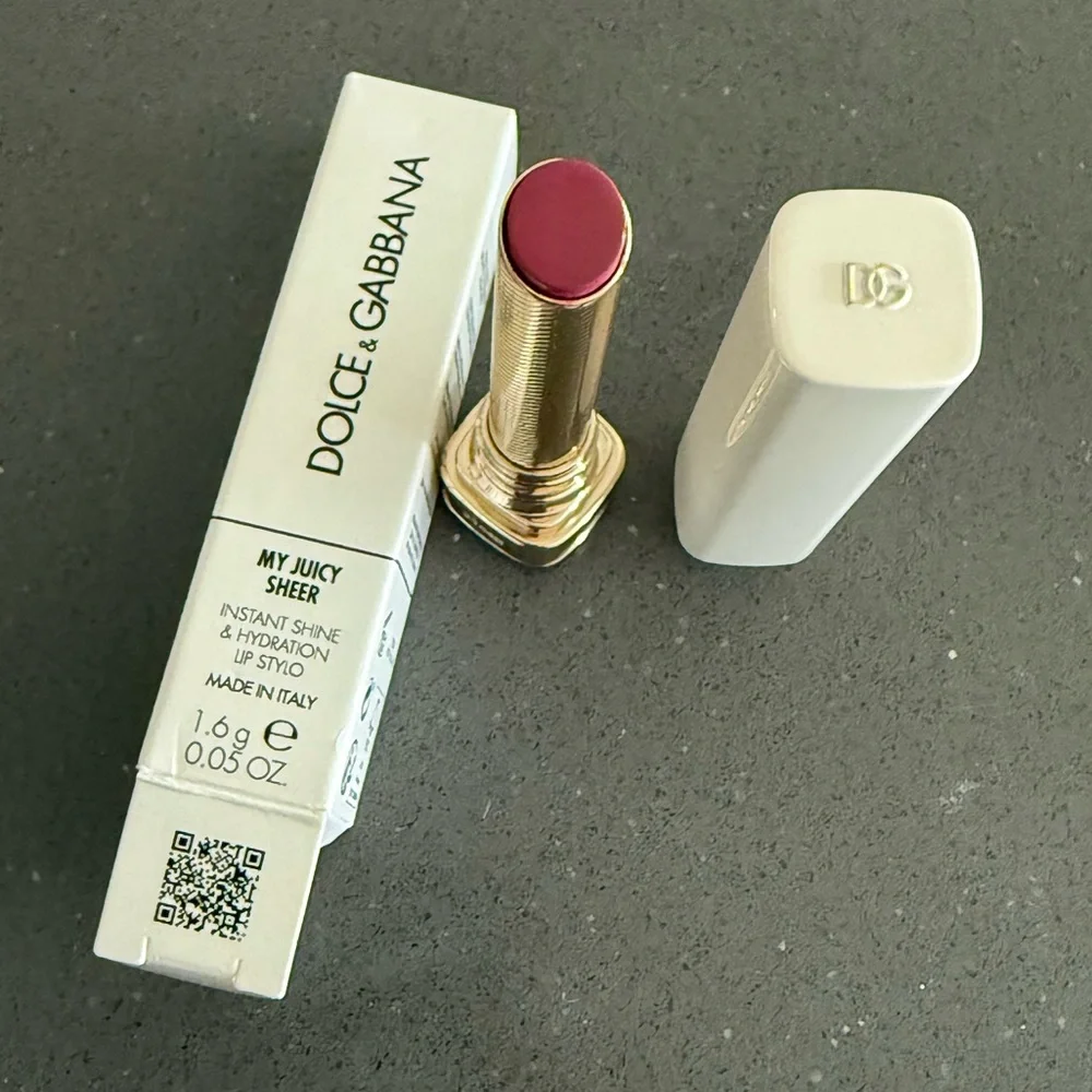 Dolce & Gabbana My Juicy Sheer Hydrating Lipstick